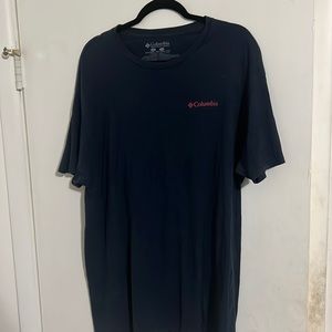 Mens Columbia tshirt